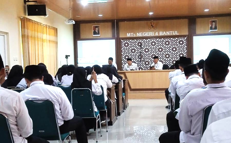 Mantapkan Profesionalisme, Dua Pegawai MAN 4 Bantul Ikuti Orientasi PPPK Tahap II 2026