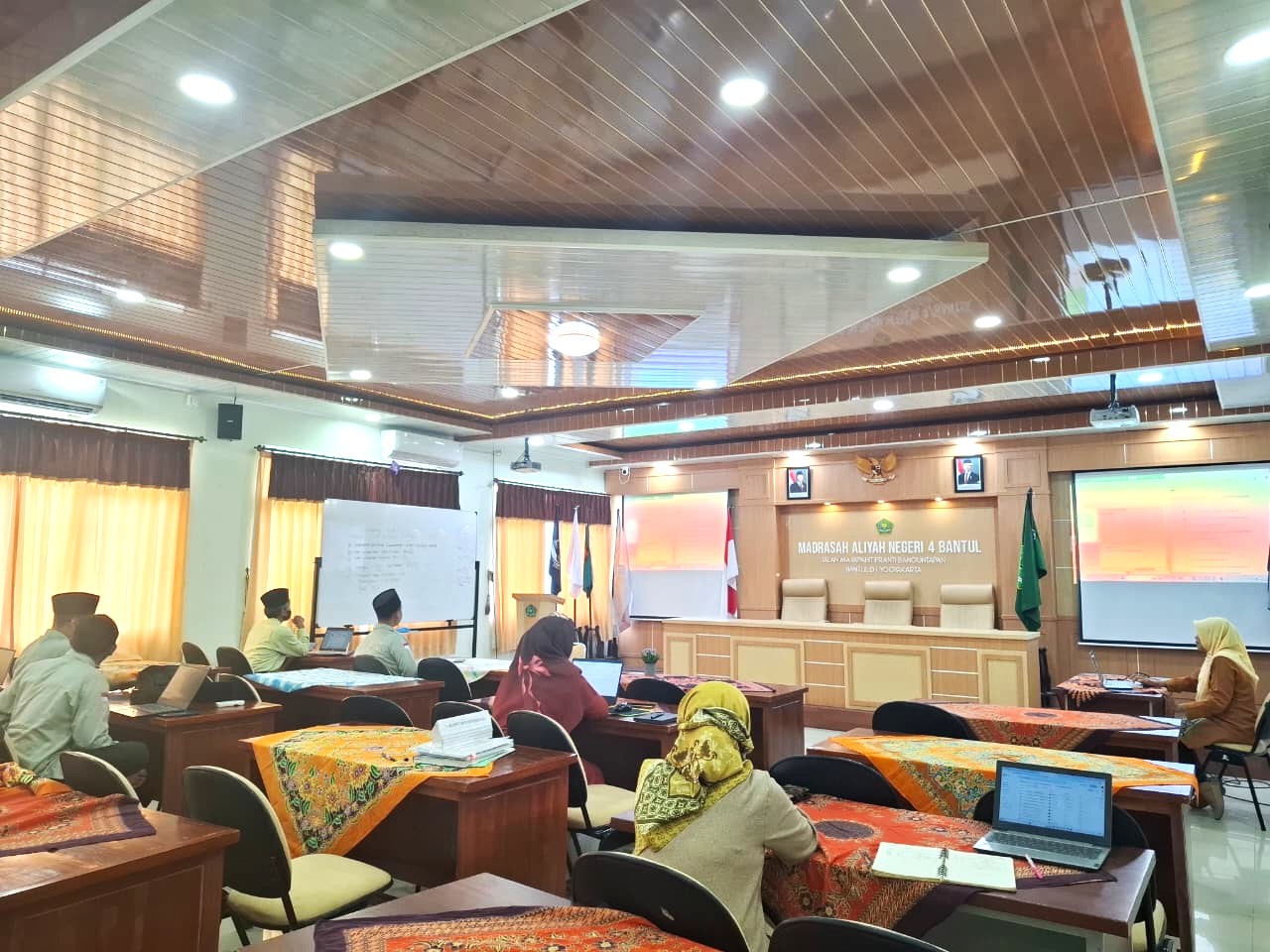Jelang PKKM, MAN 4 Bantul Mantapkan Bukti Eviden Lewat Semangat Kolaborasi