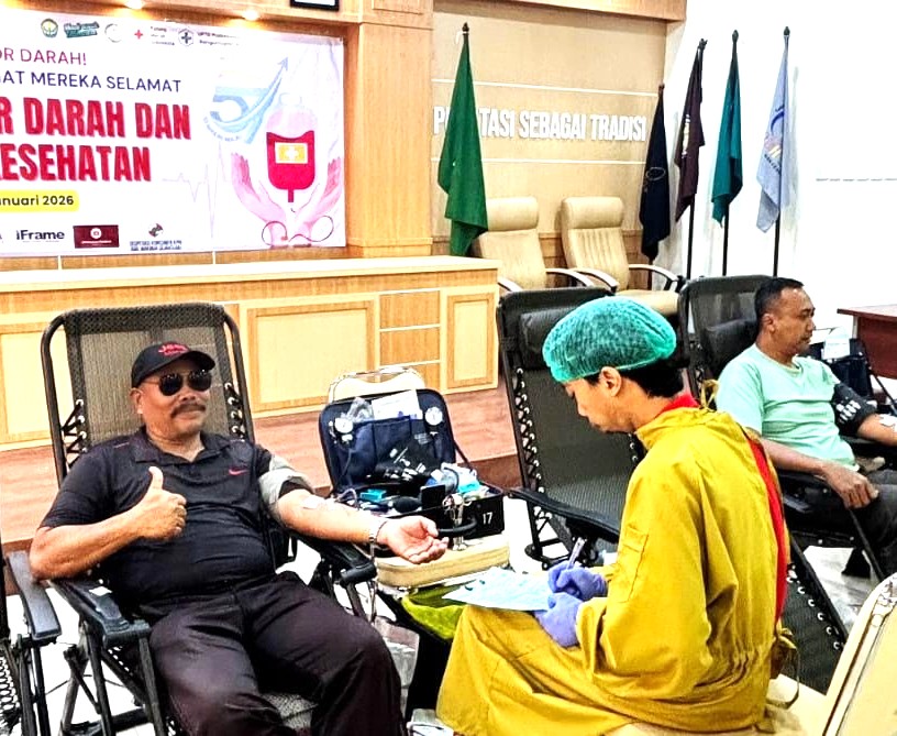 Setetes Darah, Sejuta Harapan, Donor Darah Warnai Harlah ke-57 MAN 4 Bantul