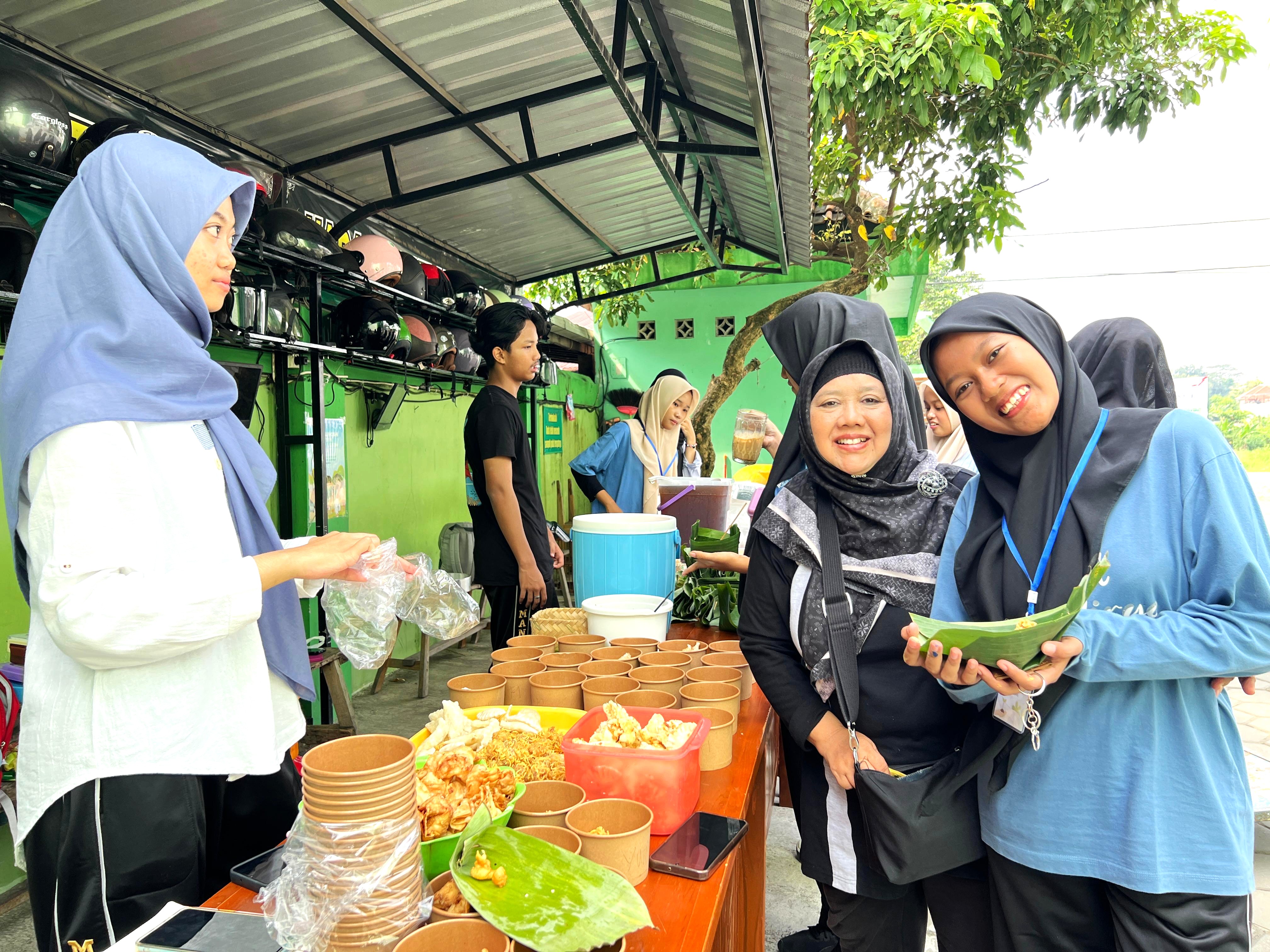 Ramah Lingkungan MAN 4 Bantul Hidupkan Rasa, Selamatkan Bumi