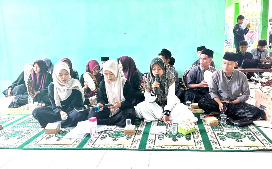 Tim Hadroh MAN 4 Bantul Tampil Memukau di Peringatan Maulid Nabi
