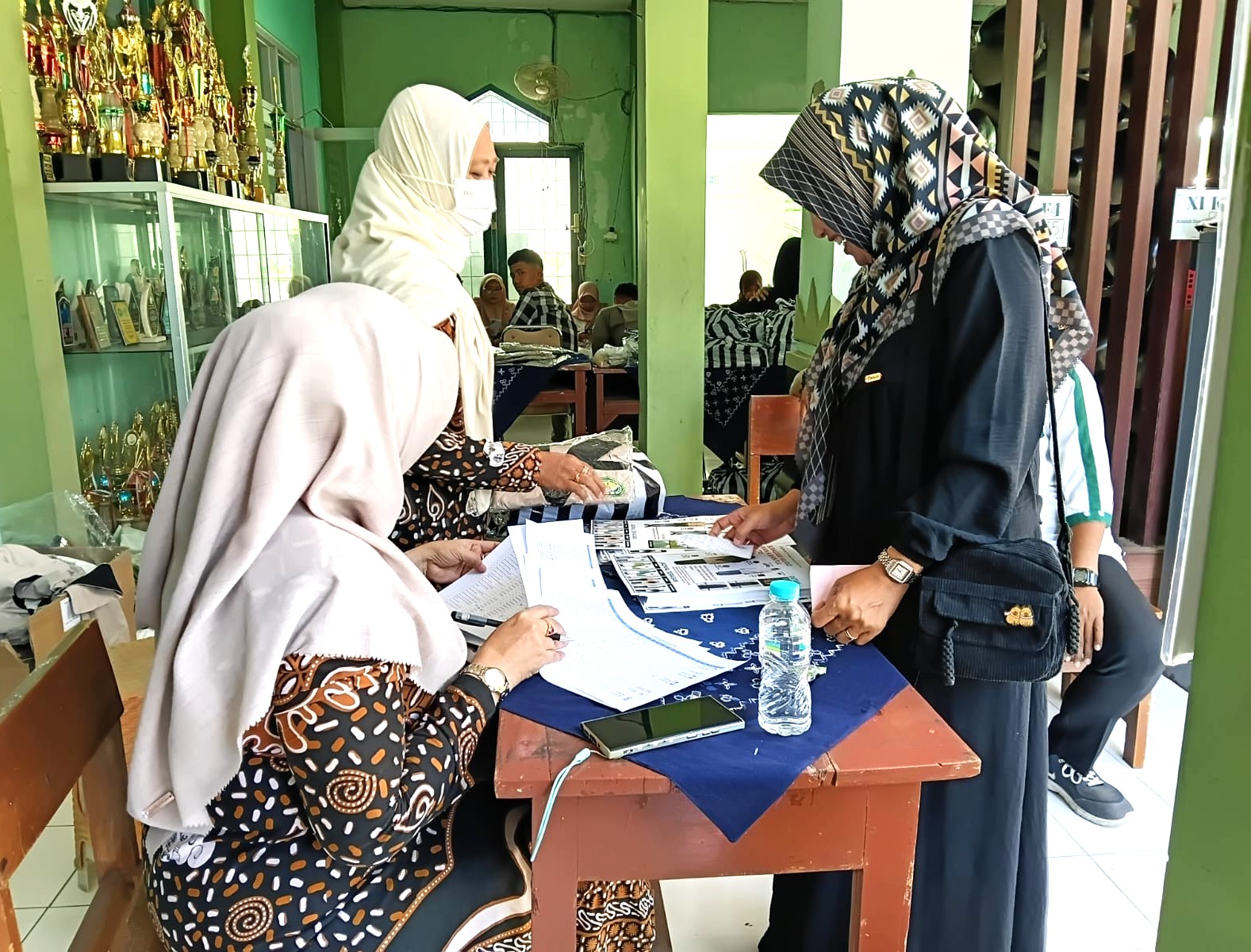 Komite MAN 4 Bantul Hadirkan Pelayanan Prima untuk Calon Murid Baru