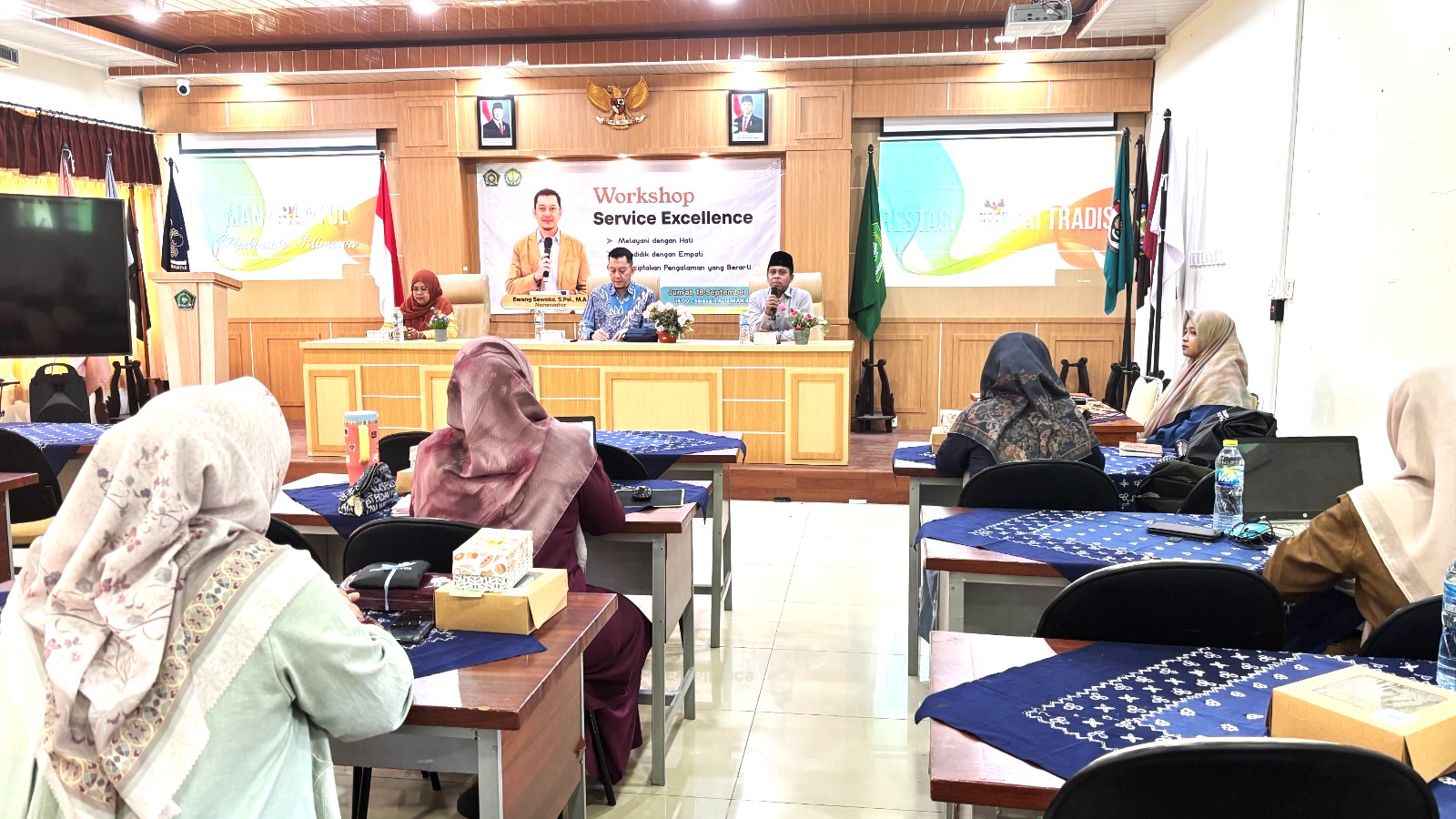Kepala MAN 4 Bantul Resmi Buka Workshop Peningkatan Kapasitas Guru dan Pegawai