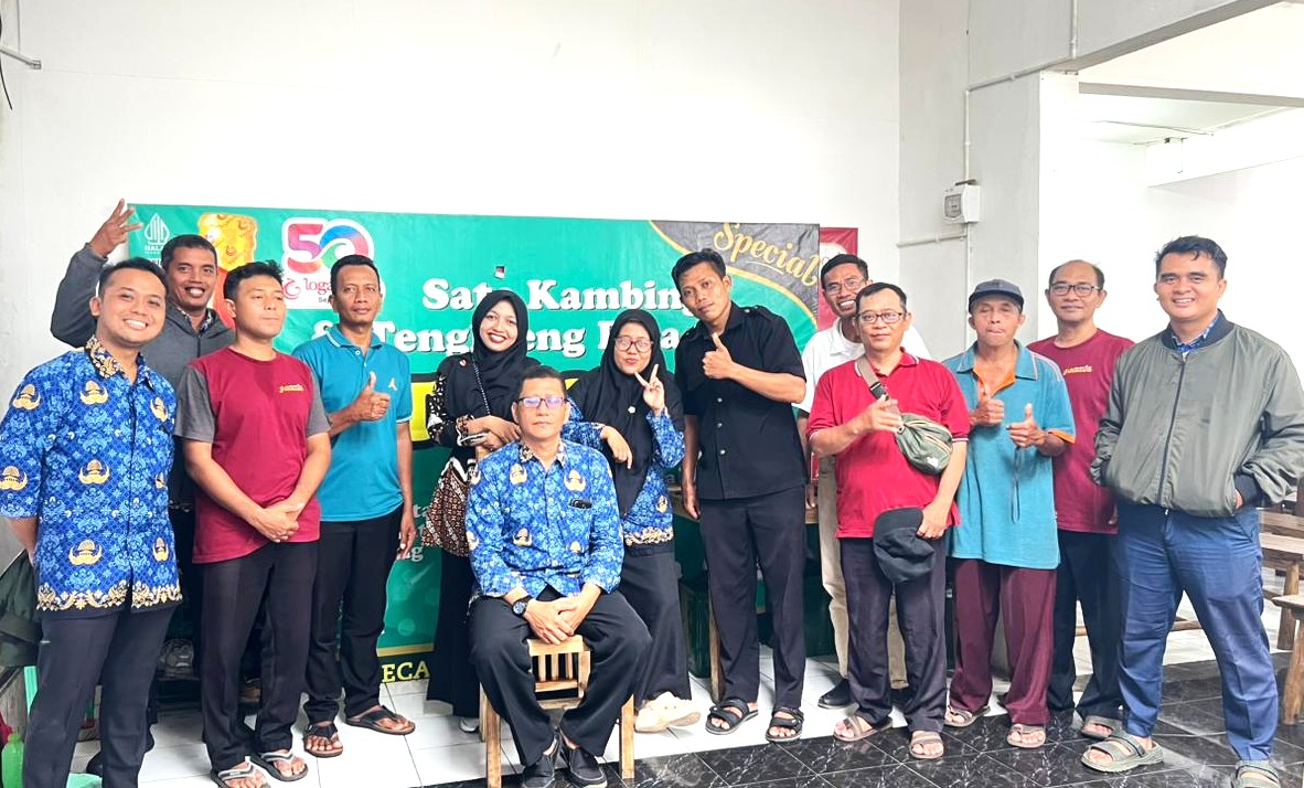Momen Kebersamaan dan Perpisahan Kepala TU MAN 4 Bantul, Muhamad Yasin Nuryanto