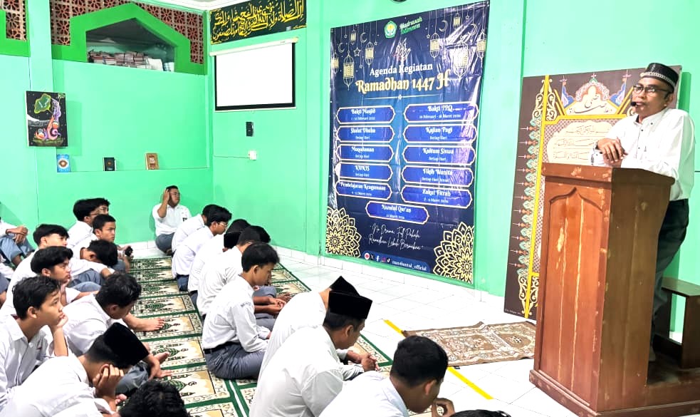 Syiarkan Nilai Keislaman, MAN 4 Bantul Gelar Kultum Bertema Syukur