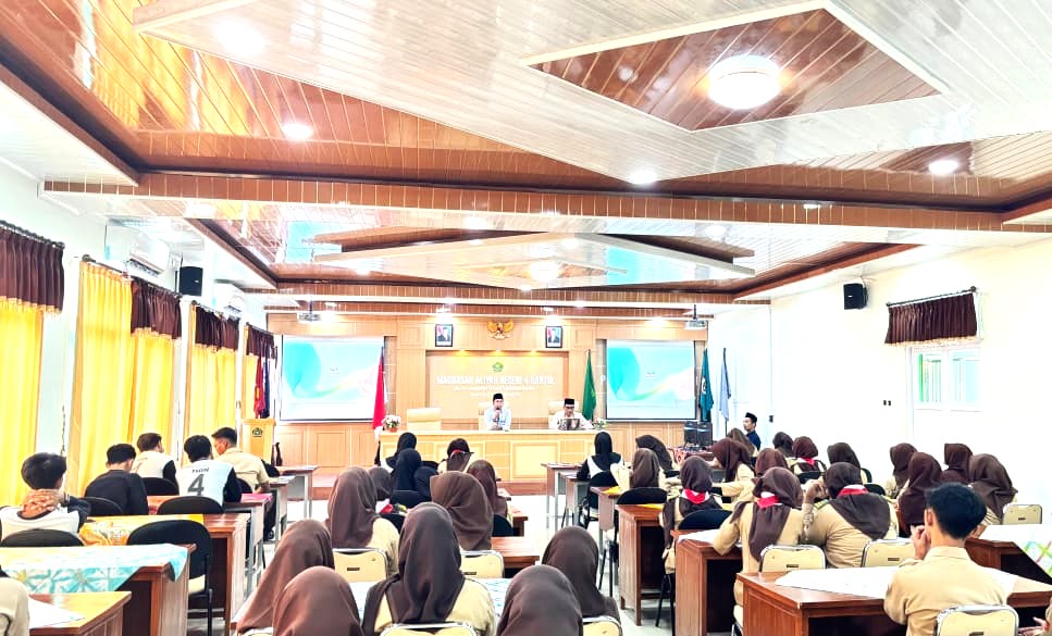 Kepala MAN 4 Bantul Bekali Siswa Jelang Bakti TPQ Ramadan