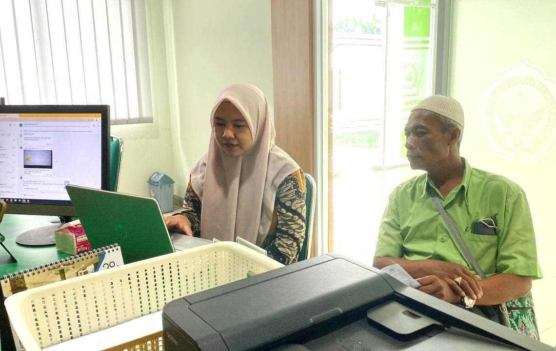 MAN 4 Bantul dan Mahasiswa PLP MPI UIN Suka Berkolaborasi Sukseskan Pelaporan SPT Tahunan Guru-Pegawai