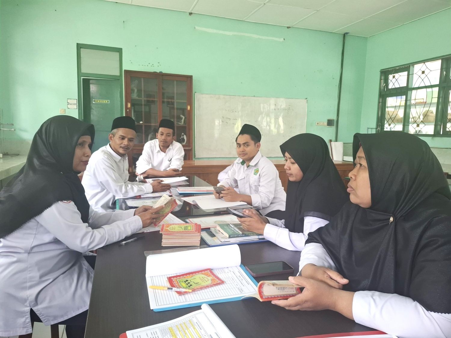 Membentuk Generasi Qurani, Tim PAI MAN 4 Bantul Matangkan Teknis Program BTQ