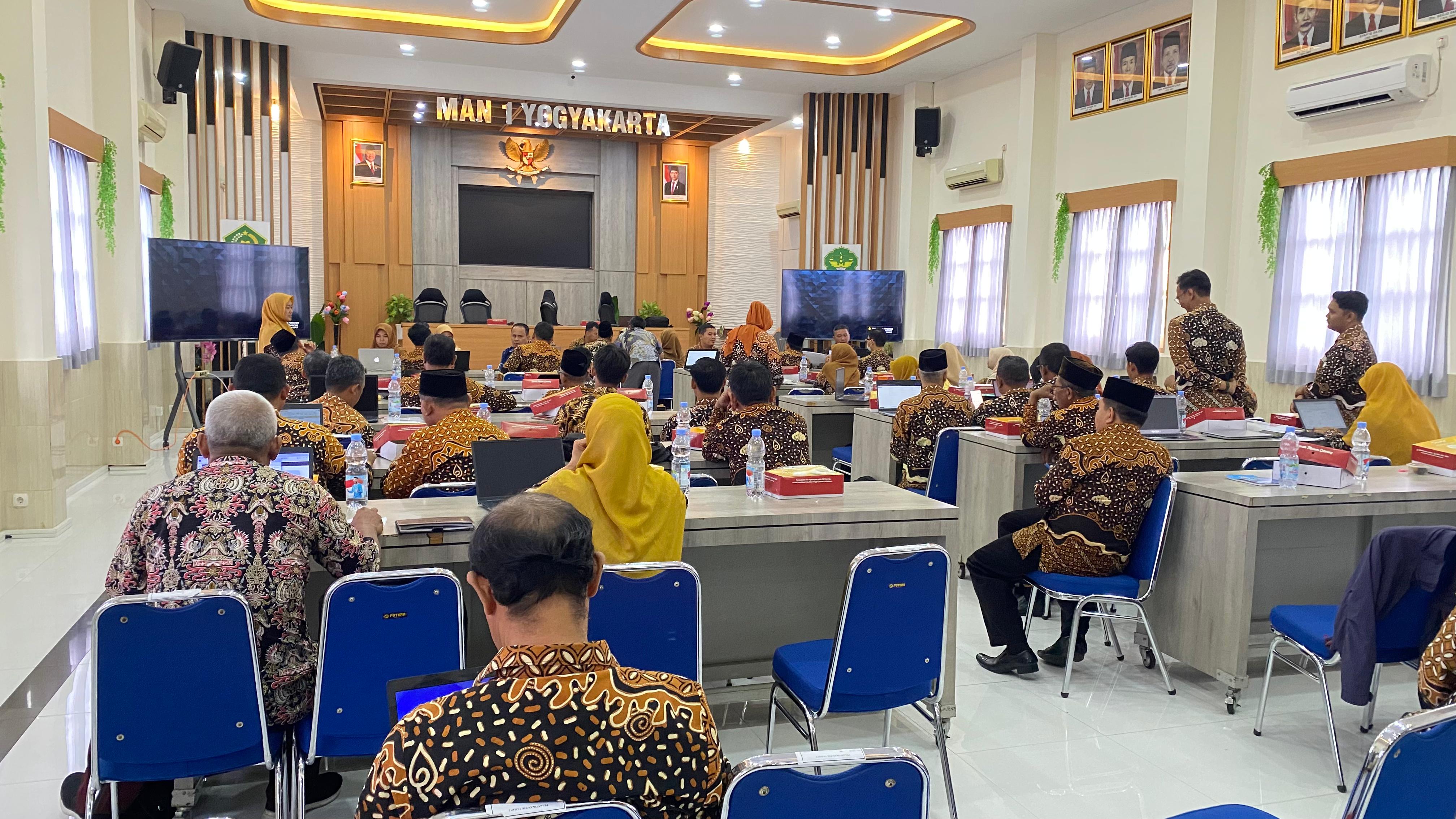 Langkah Taktis MAN 4 Bantul Jaga Aset Negara, Sinergi di Pemutakhiran Data BMN se-DIY