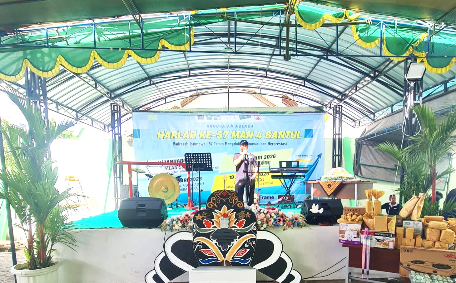 Jejak Panjang 57 Tahun MAN 4 Bantul, Menjaga Akar PGAL, Meraih Puncak Prestasi Masa Depan