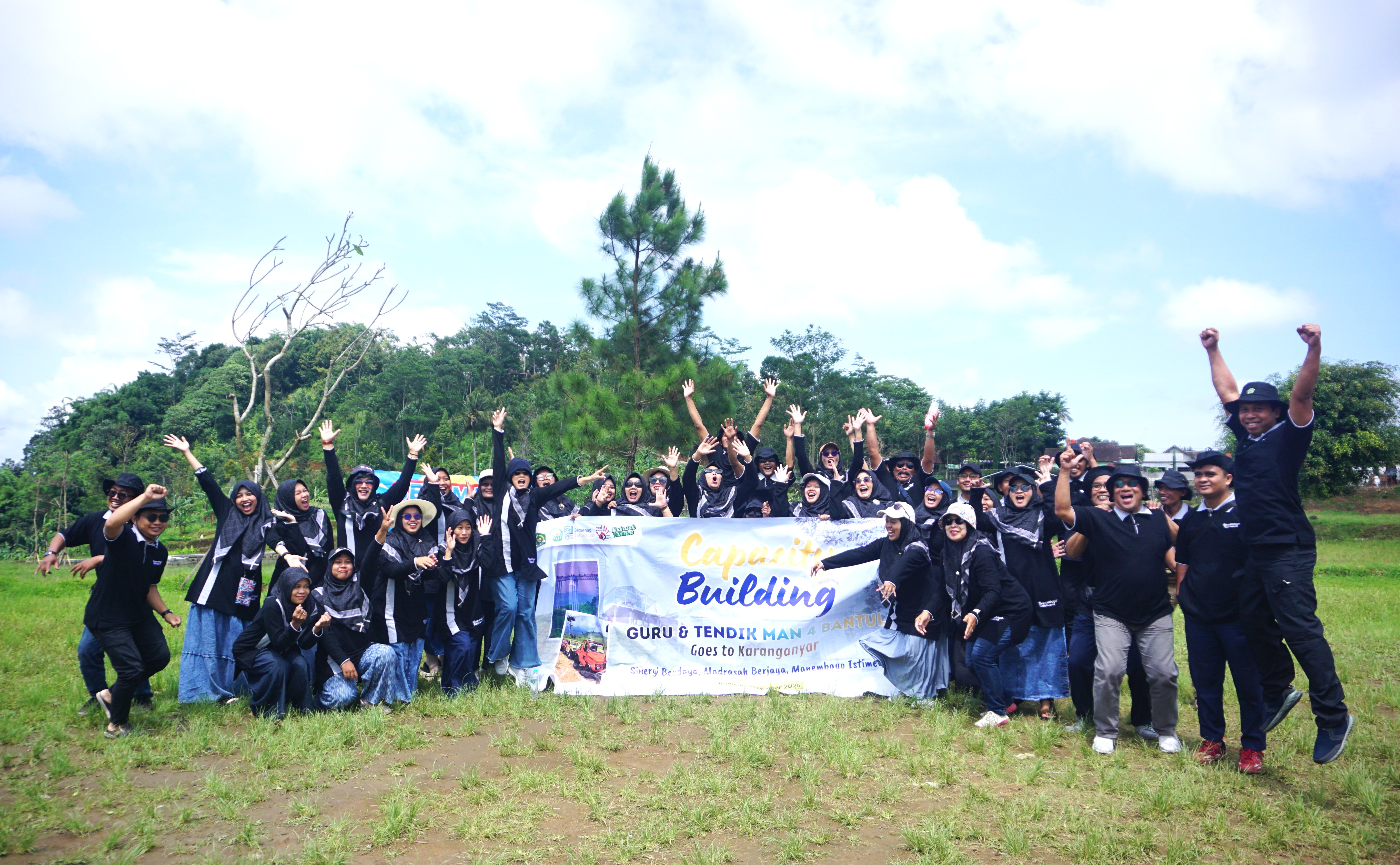 Optimalisasi SDM, MAN 4 Bantul Laksanakan Capacity Building Bertema “Merangkai Harmoni”