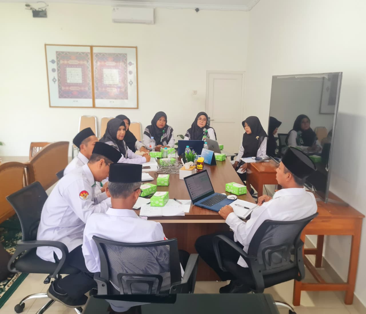 Digitalisasi Jadi Prioritas, Pimpinan MAN 4 Bantul Siapkan Langkah Strategis Baru