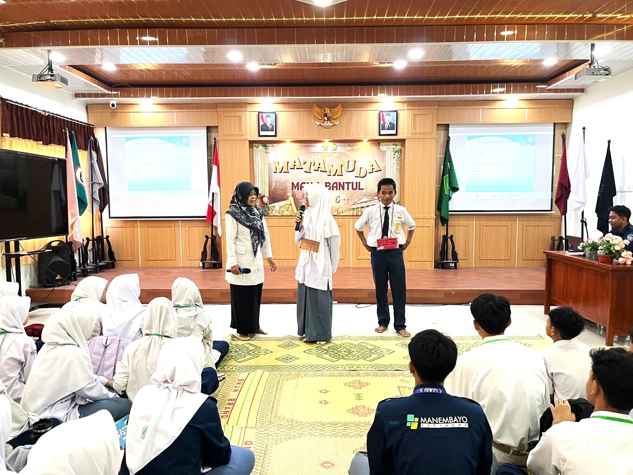 Waka Kurikulum MAN 4 Bantul Kenalkan Kurikulum Berbasis Cinta di Matamuda