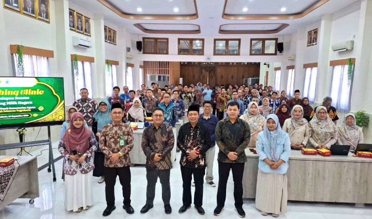 Mantapkan Sensus BMN 2026, Tim Pengelola Aset MAN 4 Bantul Pertajam Tata Kelola lewat Coaching Clinic