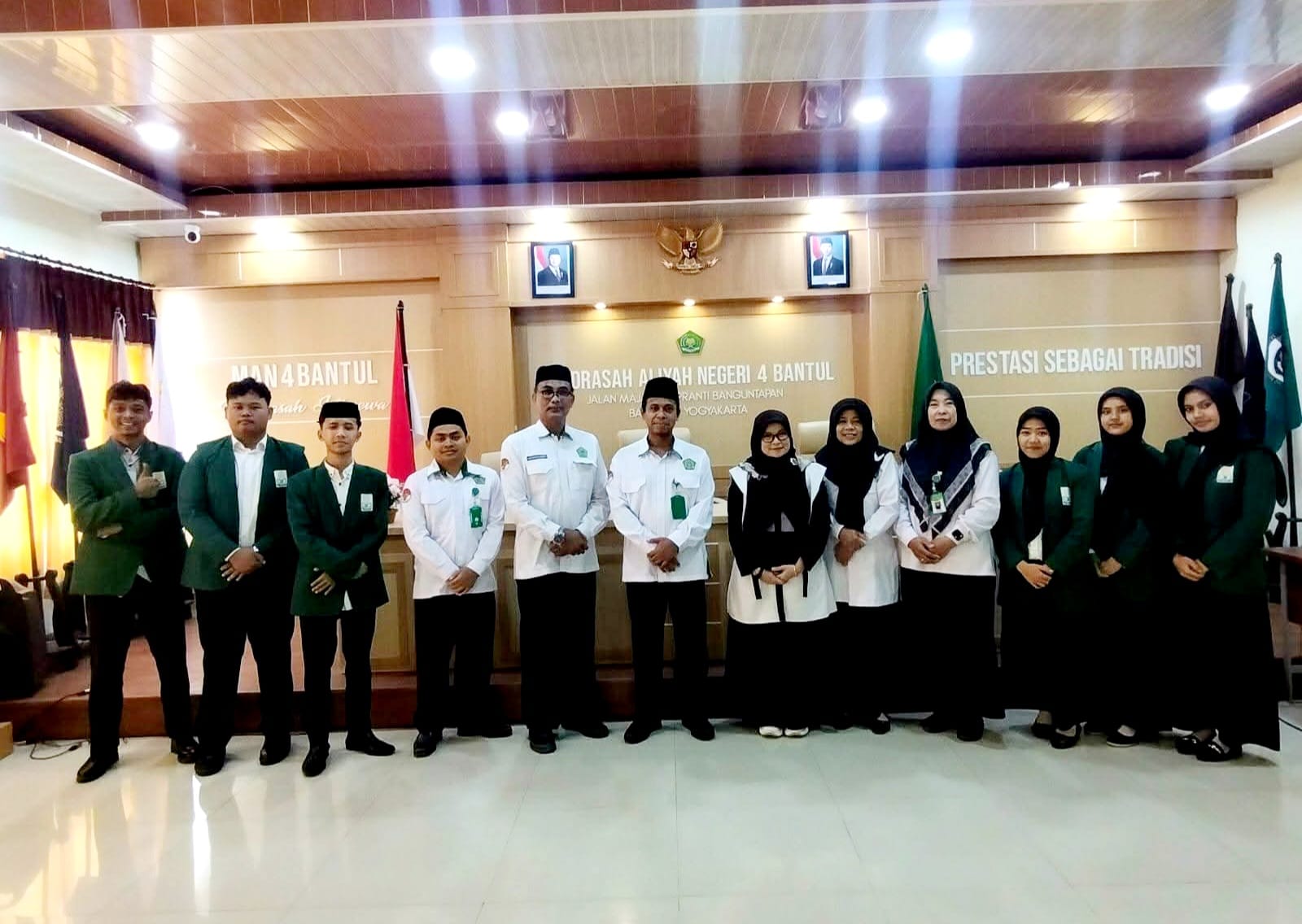 Sinergi Tanpa Batas, MAN 4 Bantul dan UIN Sunan Kalijaga Berkolaborasi dalam Program PLP Mahasiswa