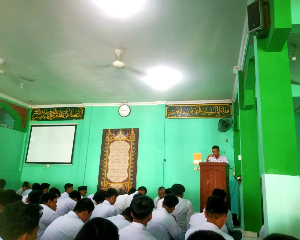 Tingkatkan Karakter dan Keberanian Murid, MAN 4 Bantul Giatkan Kembali Pembiasaan Kultum Dhuhur