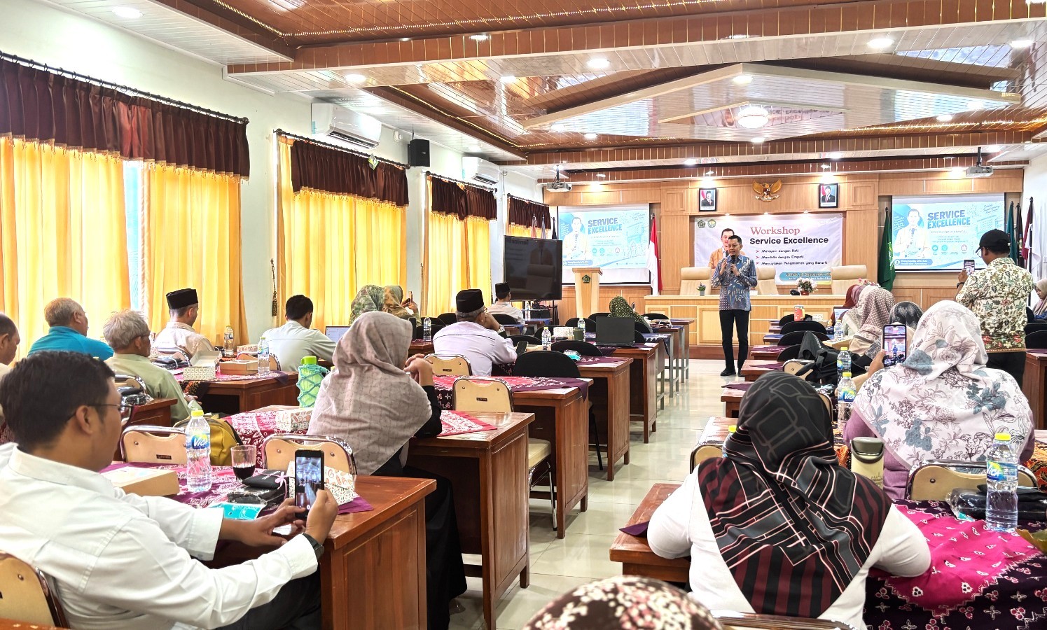 MAN 4 Bantul Gelar Workshop Service Excellence, Perkuat Budaya Melayani dengan Hati