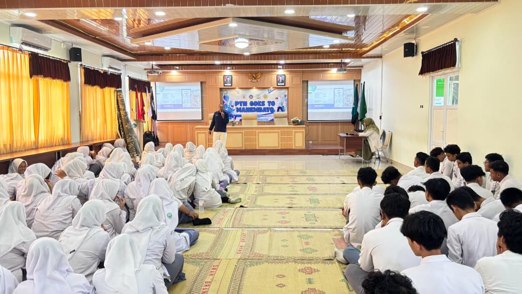 Optimalkan Potensi Siswa, MAN 4 Bantul Hadirkan UIN Suka dan UPN Veteran di Hari Kedua Sosialisasi