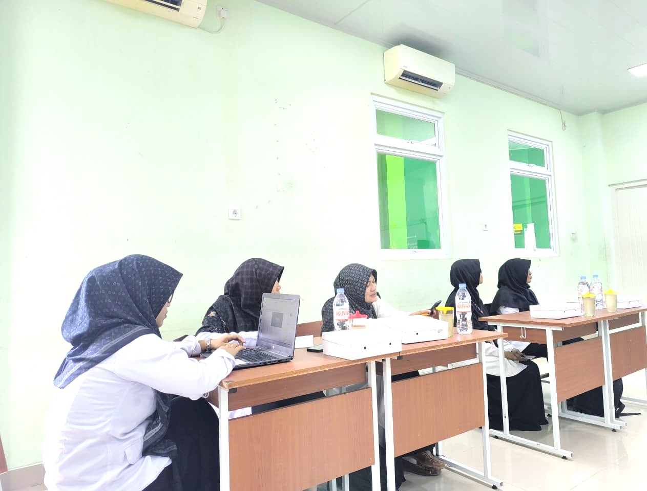 Tingkatkan Sinergi, Pustakawan MAN 4 Bantul Ikuti Pertemuan Pokja Perpustakaan