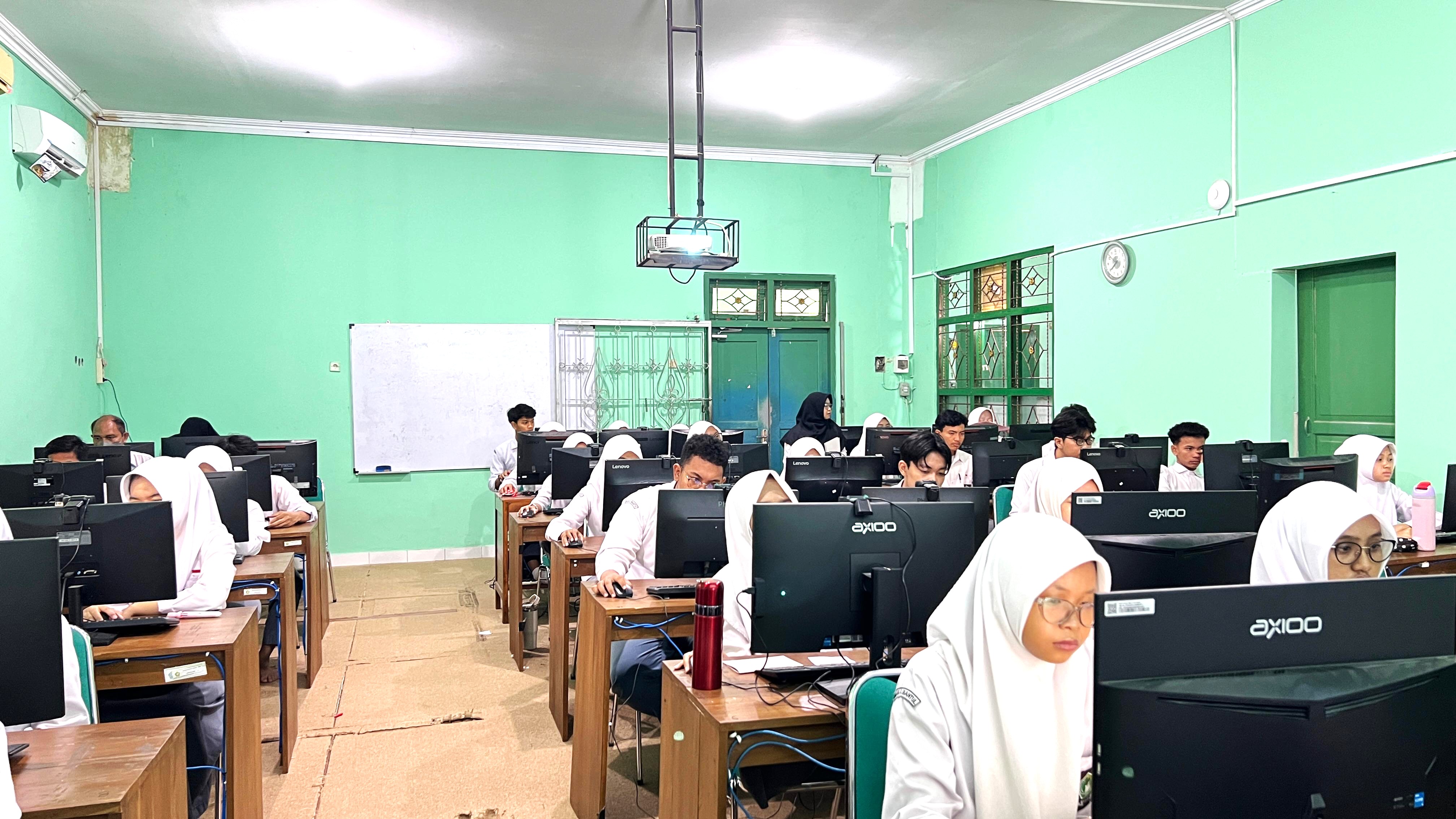 Mantapkan Kesiapan Murid Kelas XII, MAN 4 Bantul Gelar Gladi TKA Selama Empat Hari