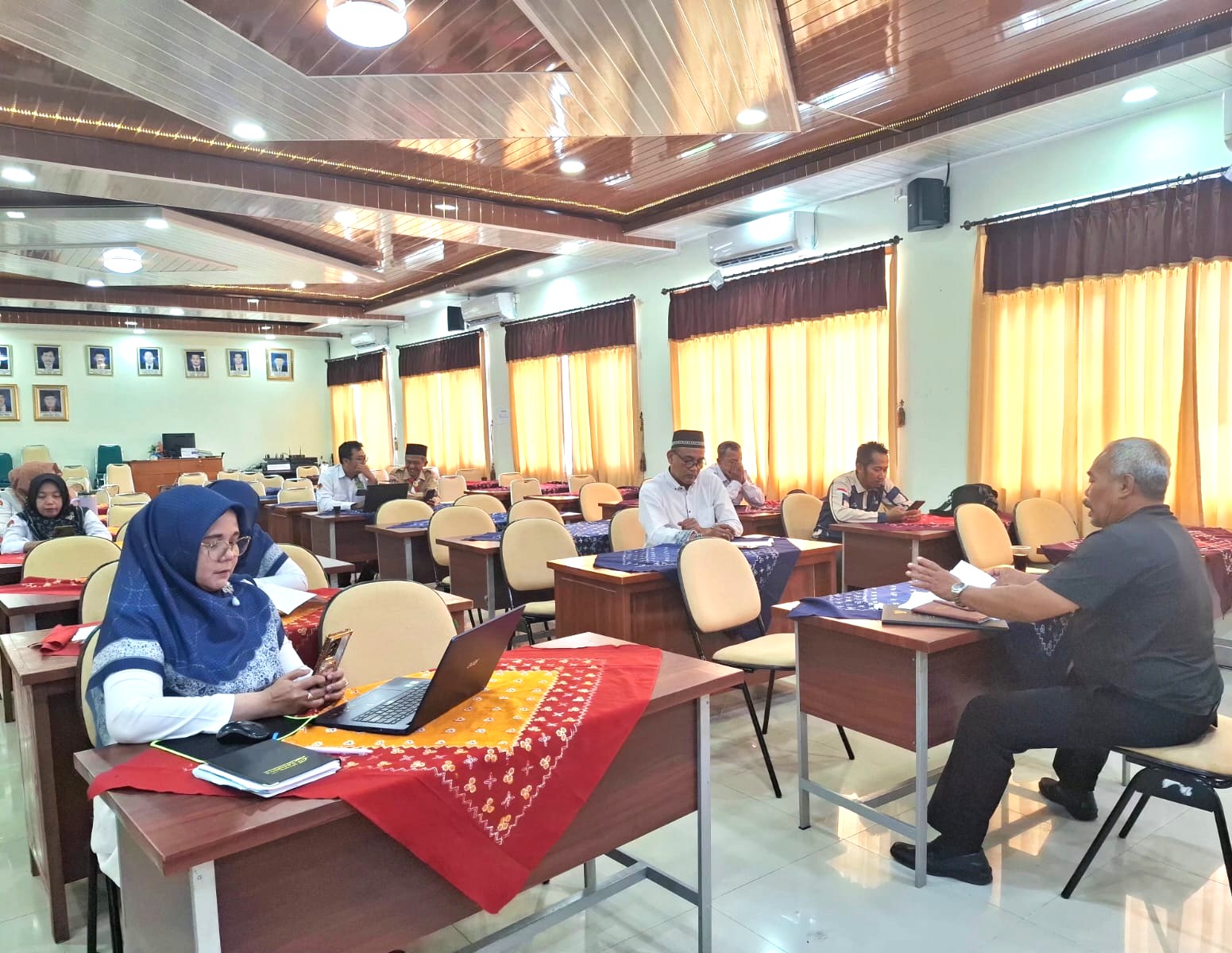 Merajut Harmoni Milad, Koordinator Acara MAN 4 Bantul Satukan Langkah di Aula Madrasah