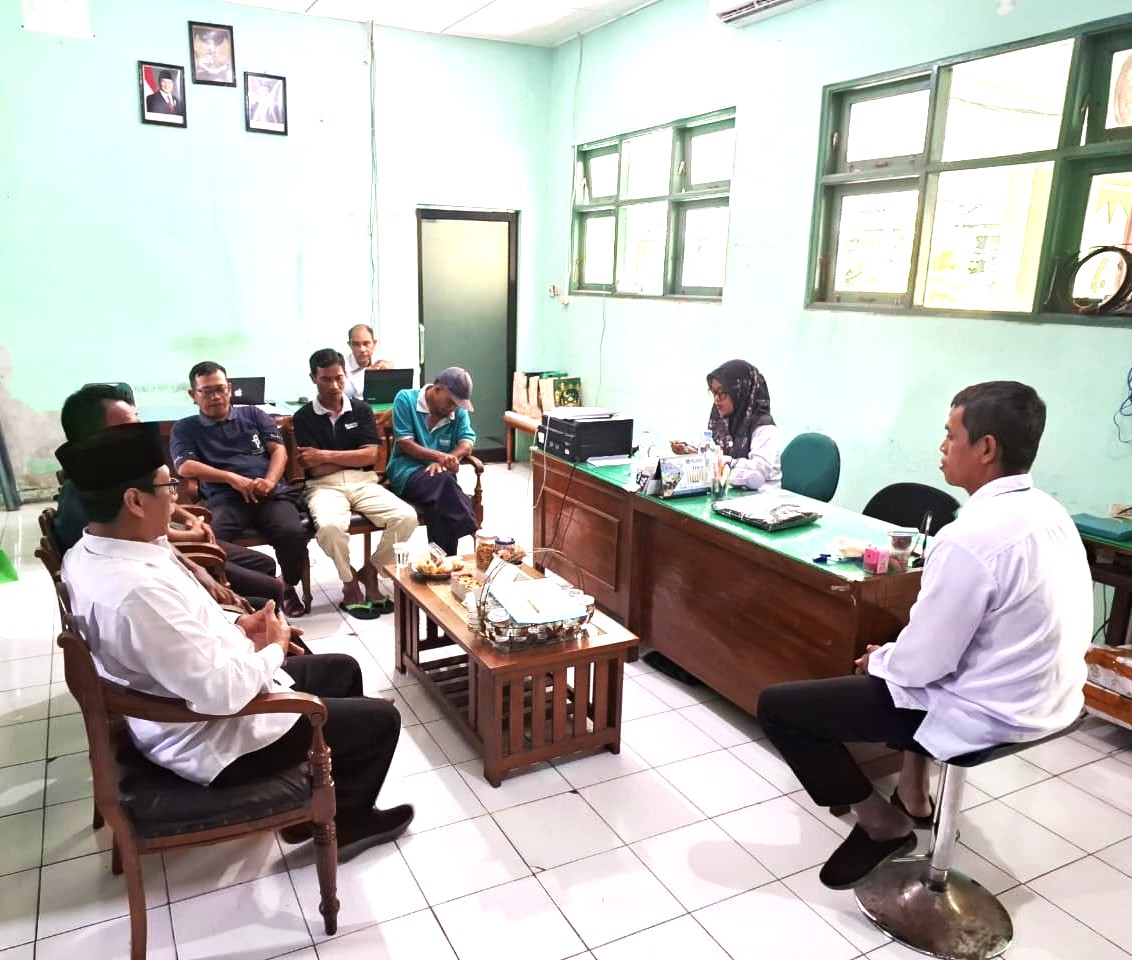 Wujudkan Efisiensi Layanan, MAN 4 Bantul Lakukan Optimalisasi Ergonomi Ruang Tata Usaha