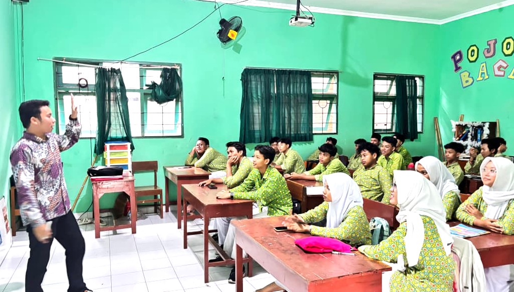 MAN 4 Bantul Gelar Sosialisasi Bimbingan Belajar PTN bagi Siswa Kelas X