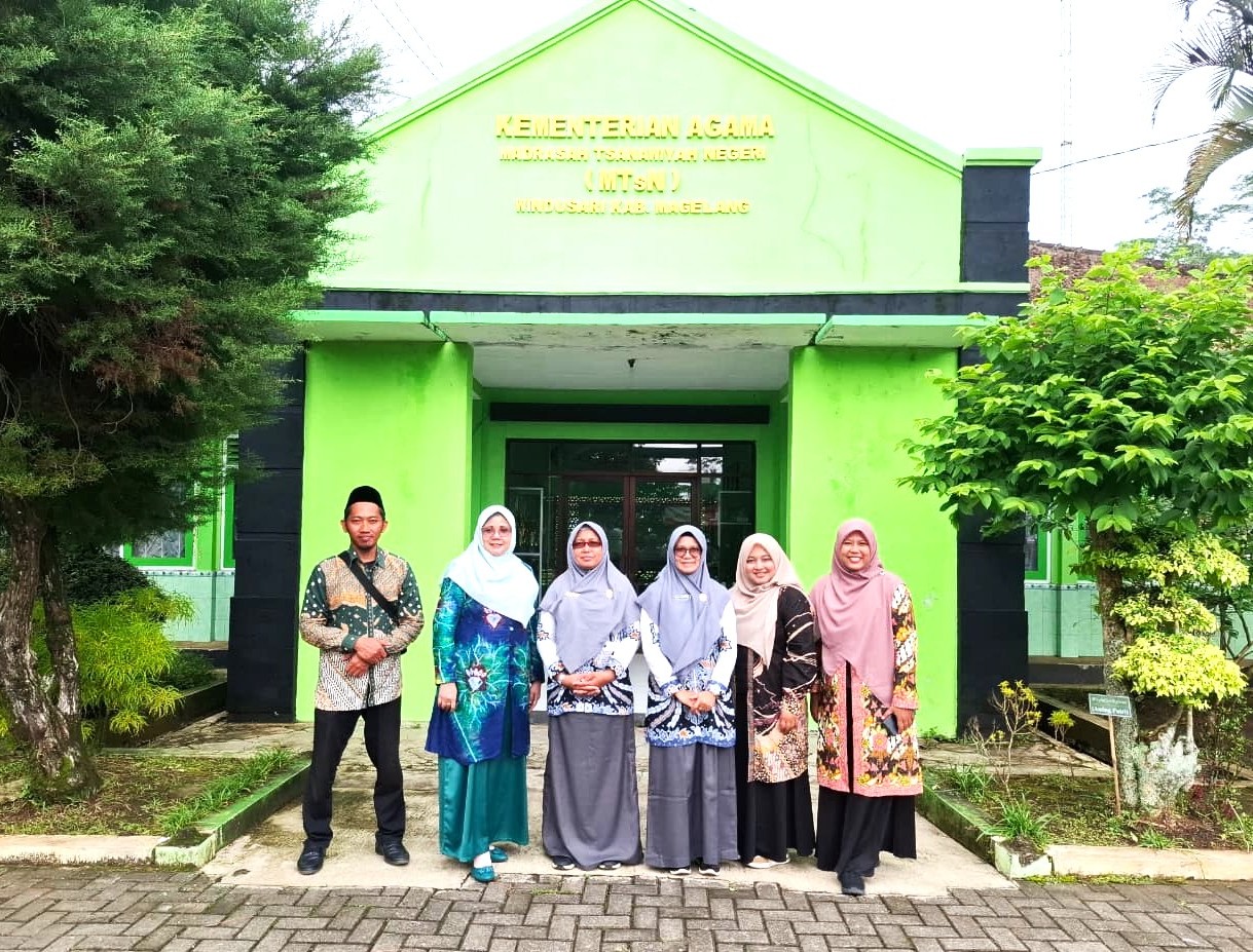 Sinergi Antar-Madrasah, MAN 4 Bantul Silaturahmi di MTsN 3 Magelang