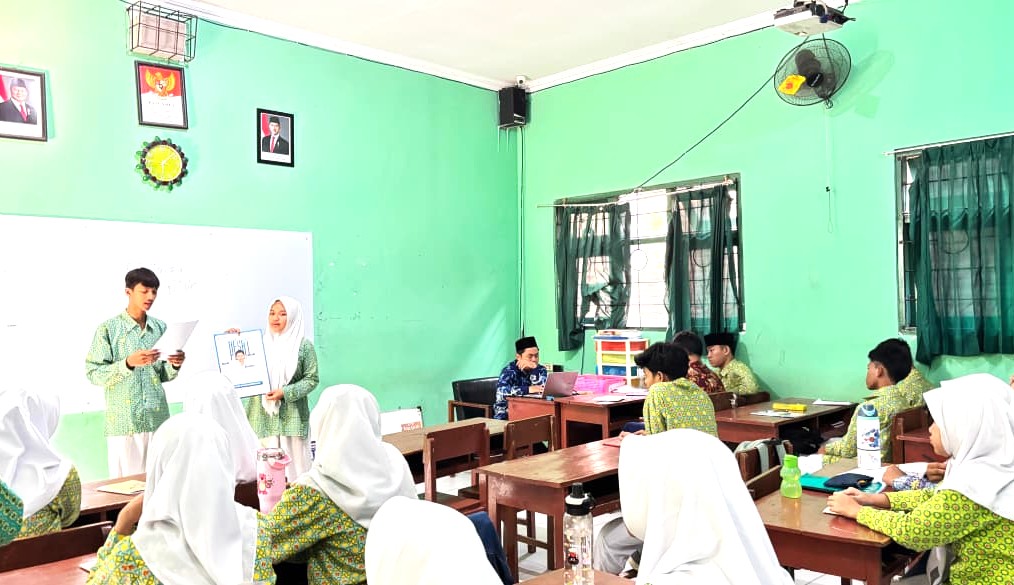 Mantapkan Visi Misi, 4 Kandidat Siswa Teladan MAN 4 Bantul Safari Kelas di PESAT 2026