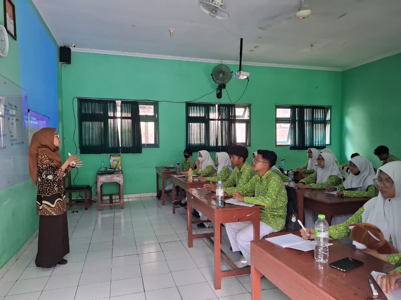 Mantapkan Persiapan TKA, MAN 4 Bantul Beri Jam Tambahan untuk Siswa Kelas XII