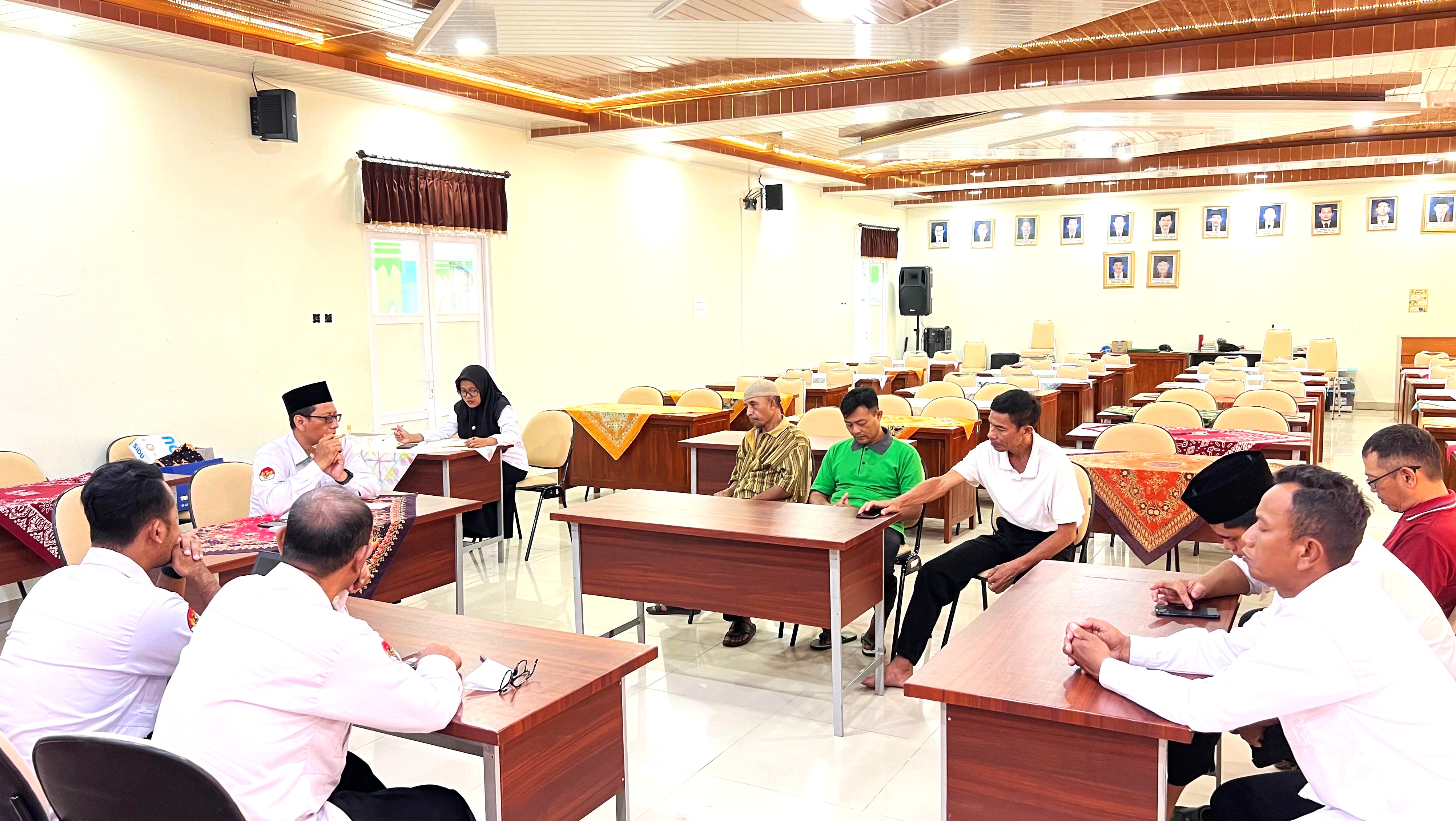 Tata Usaha MAN 4 Bantul Gelar Rakor Syawalan, Fokus Transformasi Layanan