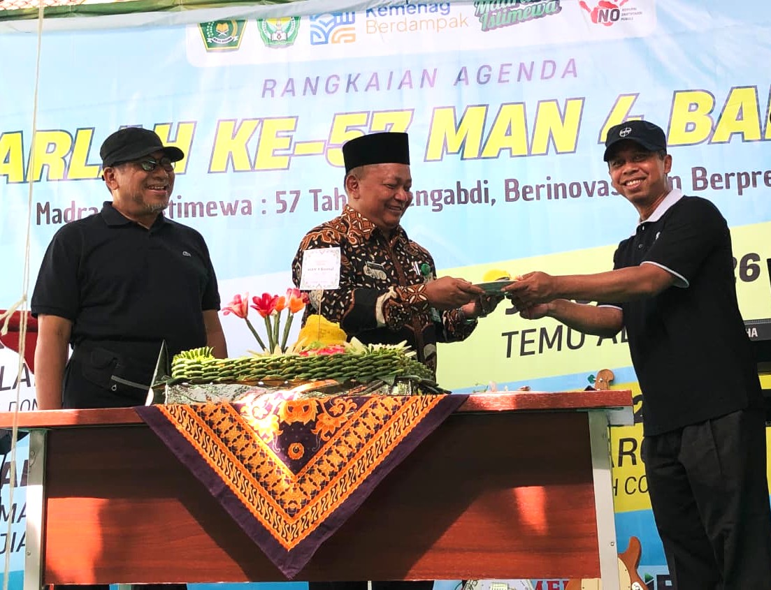 Filosofi Tumpeng di Milad ke-57 MAN 4 Bantul: Menyatukan Hati, Merajut Harapan Masa Depan