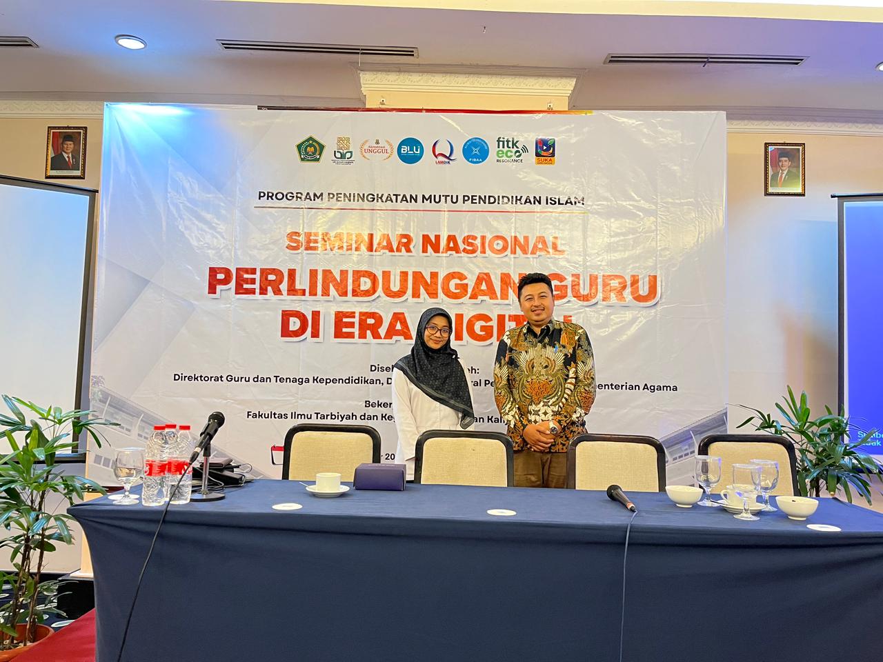 Tingkatkan Kualitas, Guru MAN 4 Bantul Hadiri Seminar Nasional Perlindungan Guru di Era Digital