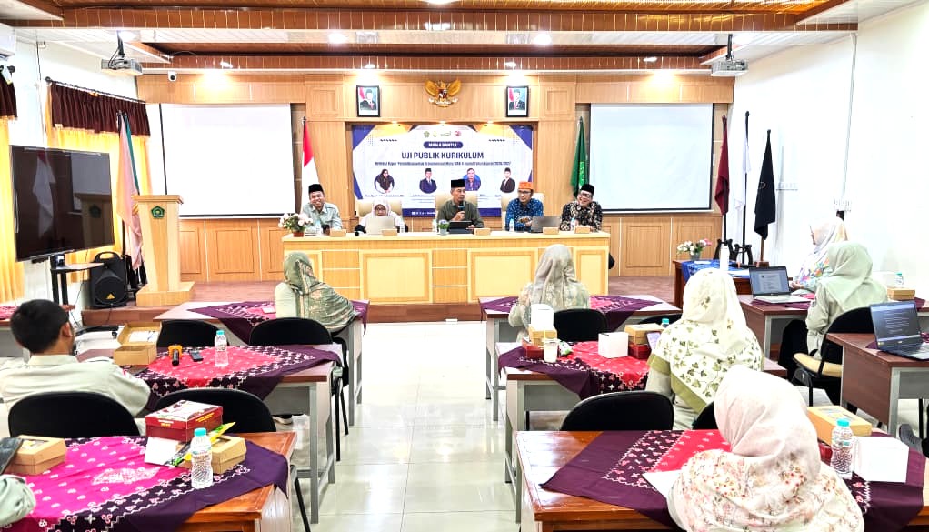 MAN 4 Bantul Gelar Uji Publik Kurikulum, Fokus Evaluasi Berbasis Rapor Pendidikan