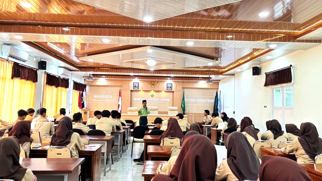 Matangkan Persiapan Study Tour, MAN 4 Bantul Gelar Rapat Koordinasi Intensif