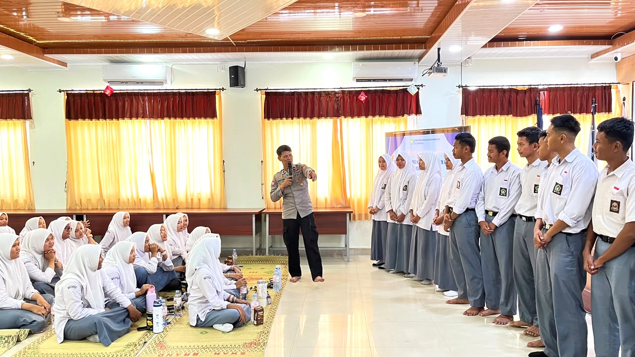 Cegah Kenakalan Remaja, MAN 4 Bantul Dorong Siswa Salurkan Energi Positif Lewat Prestasi