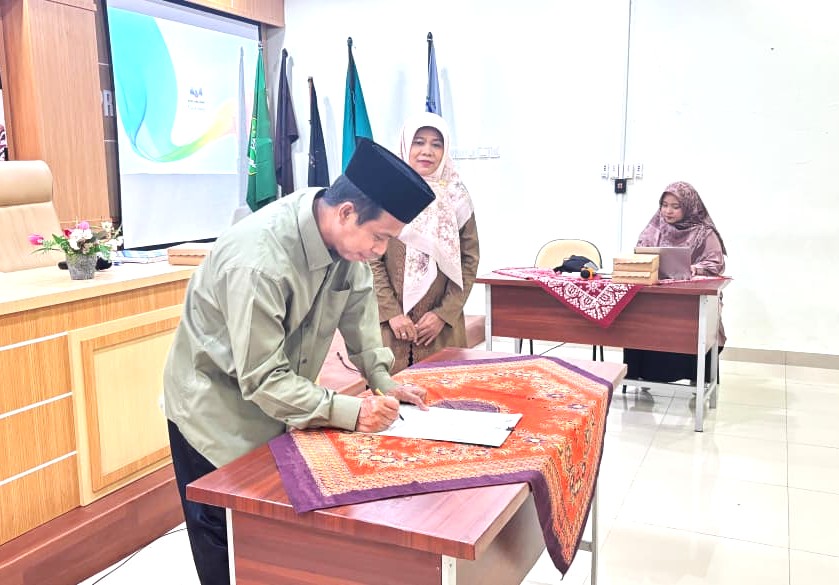 Legalitas Kelulusan, Penandatanganan Berita Acara di MAN 4 Bantul Berlangsung Khidmat