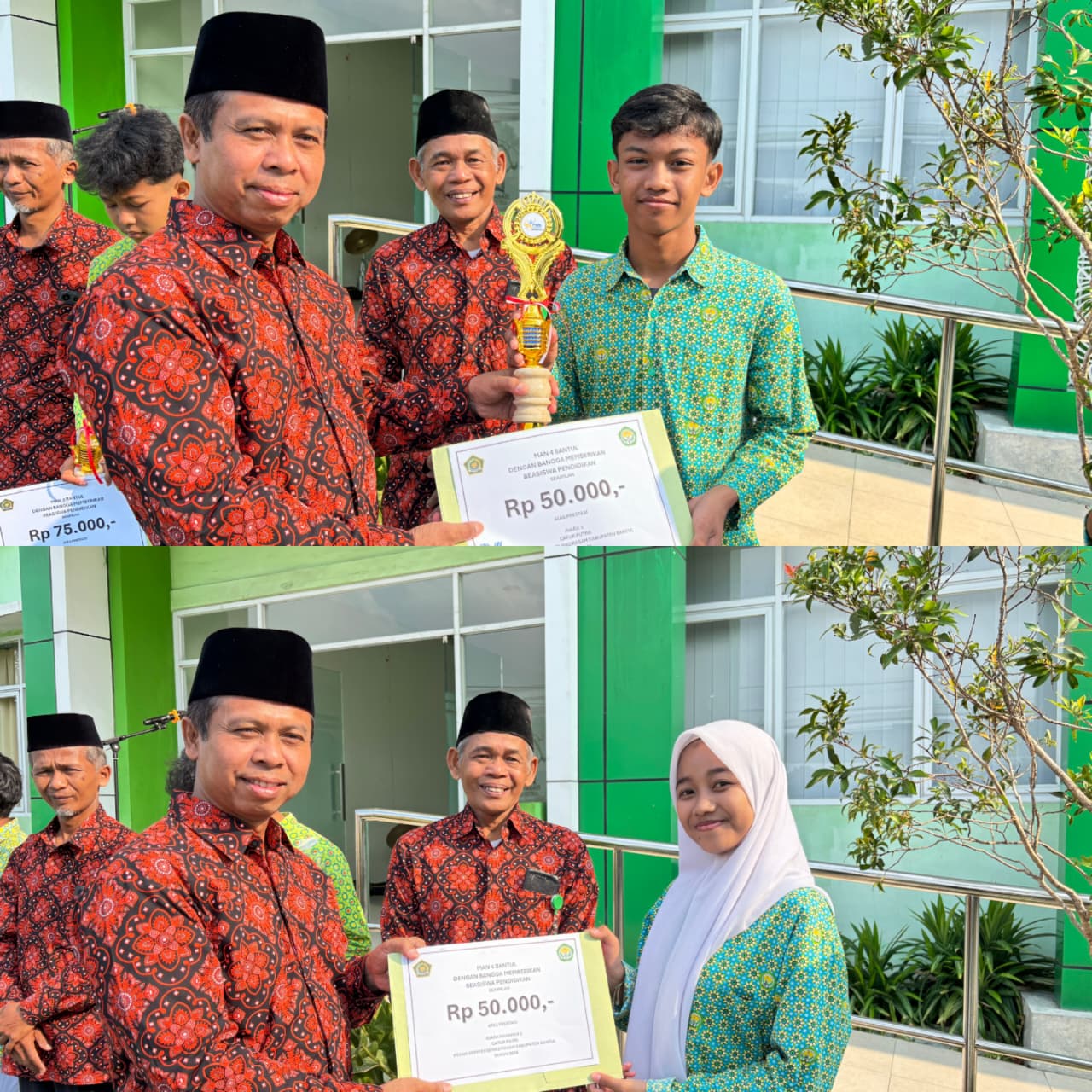 Dua Pecatur MAN 4 Bantul Torehkan Prestasi di Pekan Kompetisi Madrasah 2026