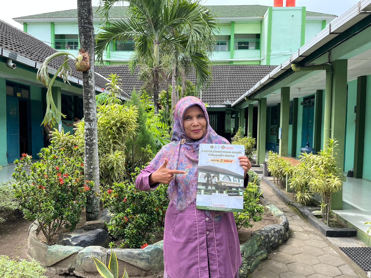 Apresiasi Dedikasi, Guru MAN 4 Bantul Raih Kenaikan Pangkat pada Momen Apel Pembinaan