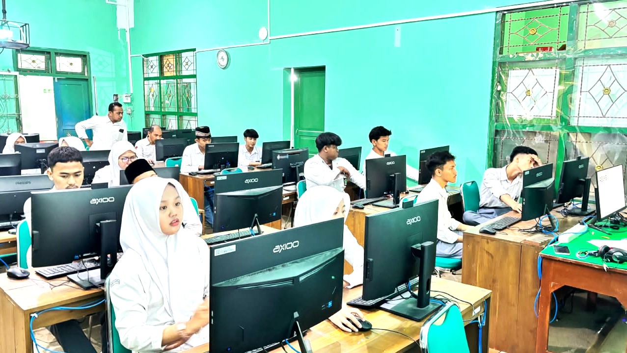 Sukseskan Persiapan TKA, MAN 4 Bantul Uji Kesiapan Sistem dan Infrastruktur Kelas XII F3