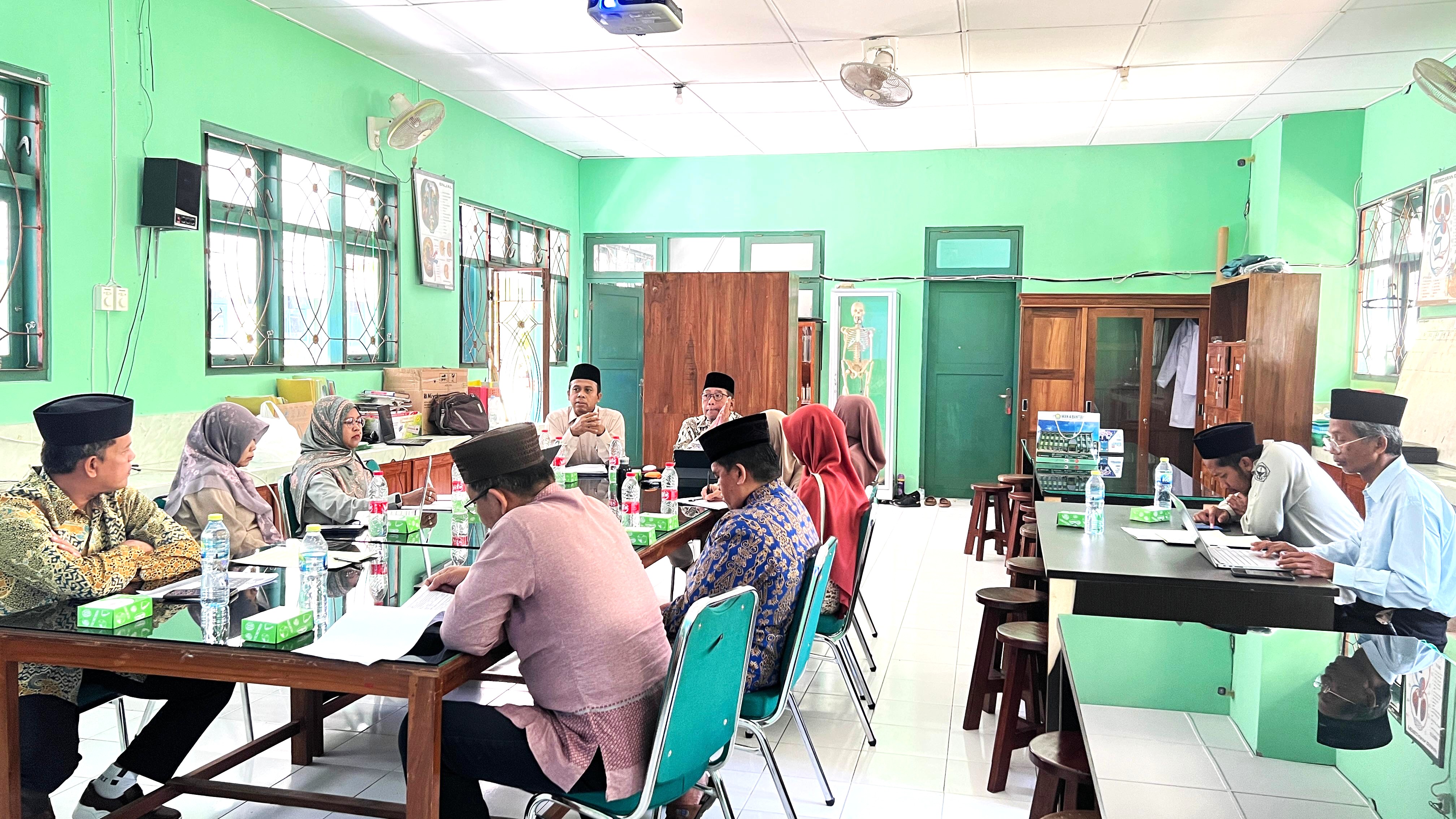 Komite MAN 4 Bantul dan Orang Tua Wali Sinergi Siapkan Program Sukses Kelas XII