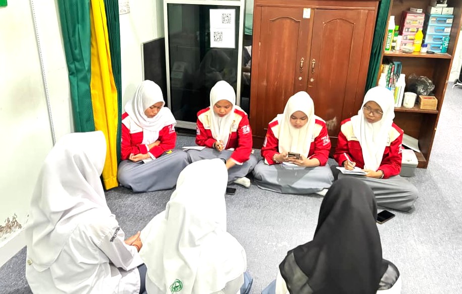 Sambut Anggota Baru, Senior Ekskul MAN 4 Bantul Seleksi Adik Kelas Lewat Wawancara