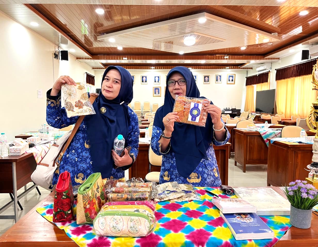 Karya Inovatif Siswa MAN 4 Bantul, Dompet Decoupage Curi Perhatian Pengawas Kemenag