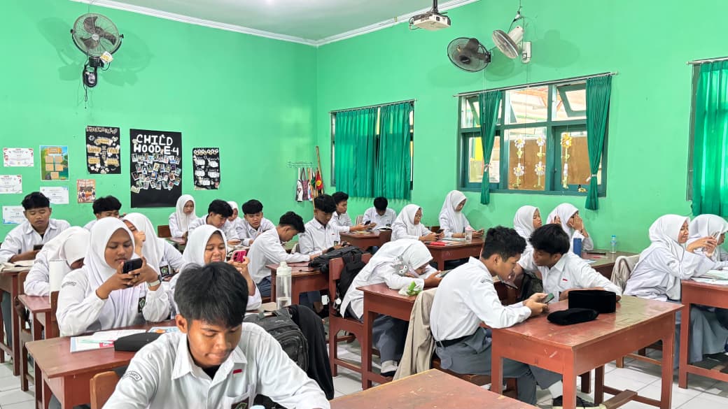 Rancang Masa Depan Sejak Dini, Siswa MAN 4 Bantul Ikuti Tes Peminatan Mapel