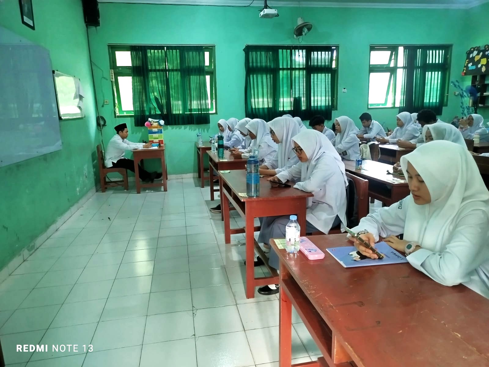 Teguhkan Karakter Religius, MAN 4 Bantul Awali ASAS dengan Pembiasaan Tadarus dan Salat Dhuha