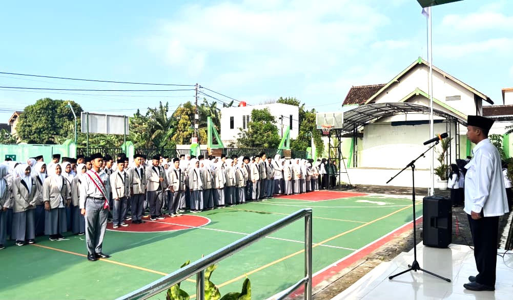 Gelar Apel Syawalan, Halaman MAN 4 Bantul Menjadi Saksi Ikrar Maaf Guru dan Ratusan Siswa