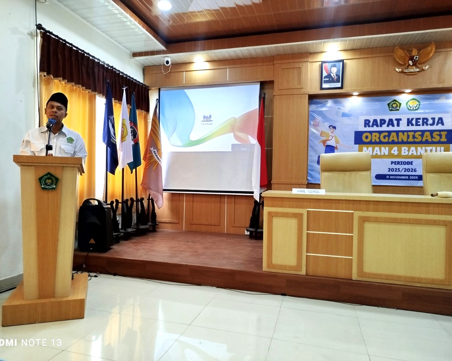 Selaraskan Program Kerja, Organisasi Siswa MAN 4 Bantul Gelar Raker 2025 Wujudkan Visi Misi Madrasah