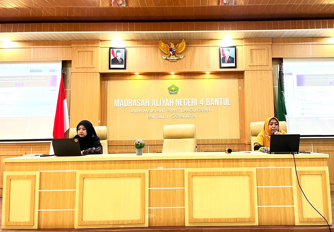 Tingkatkan Partisipasi Siswa, MAN 4 Bantul Apresiasi Inovasi Evaluasi Pembelajaran Dua Guru CPNS