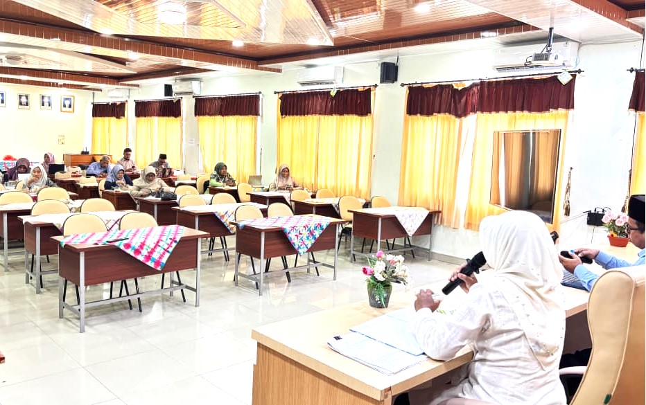 Gandeng Tim Pengampu, MAN 4 Bantul Evaluasi Pembelajaran BTQ serta Literasi-Numerasi