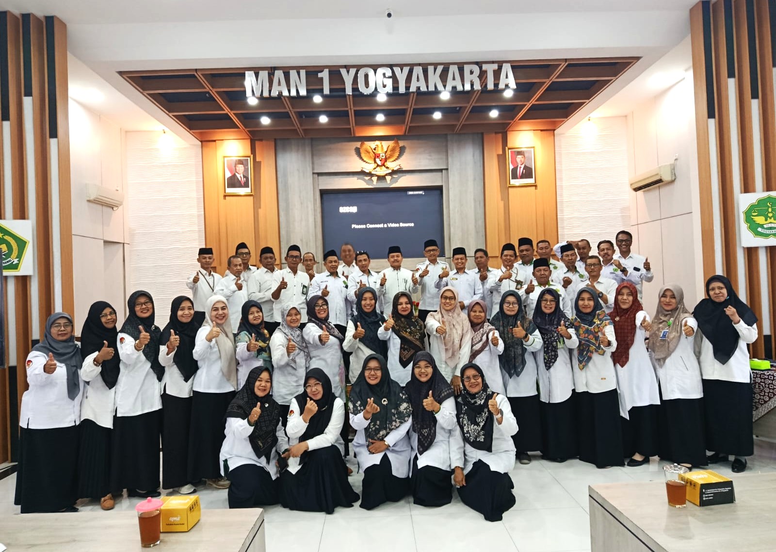 Mantapkan Tata Kelola Eviden ZI, KTU MAN 4 Bantul Hadiri Pertemuan FKTU DIY